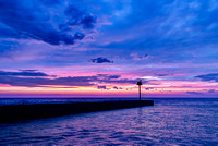 Purple Sunset II